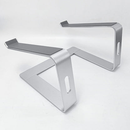 Laptop Tablet Stand Metal Portable Riser Bracket Hold Desk Table Mount
