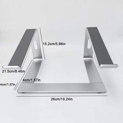 Laptop Tablet Stand Metal Portable Riser Bracket Hold Desk Table Mount