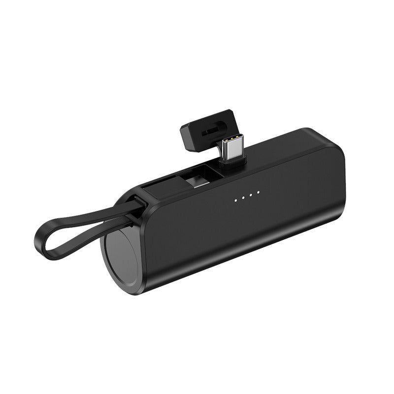 Mini Pocket Capsule Power Bank 20W Fast Charging Portable Charger For IPhone&Android Phone Pad 9000000mAh